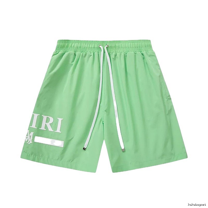 AMIRI casual light green shorts