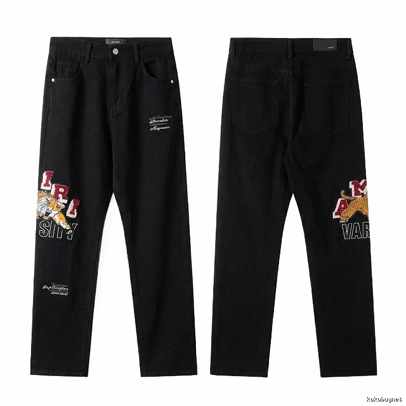 AMIRI retro - style black jeans