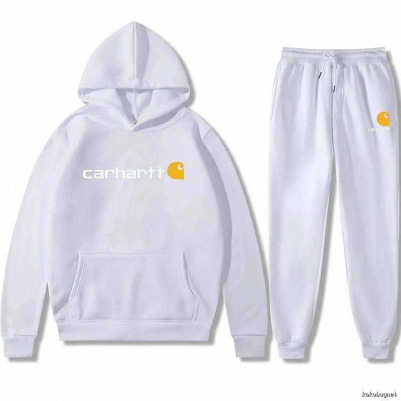 Carhartt basic casual white suit