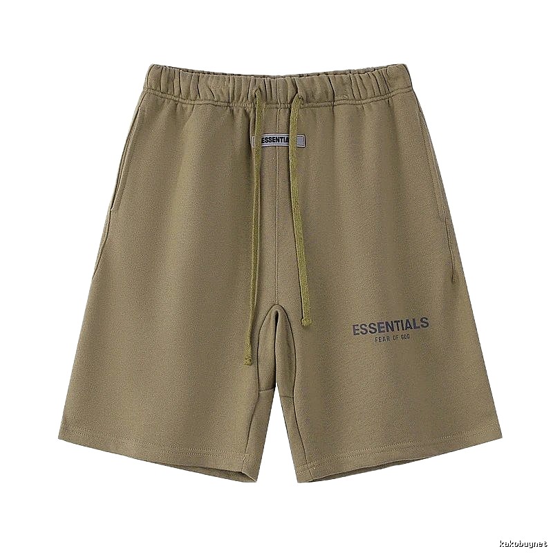 ESSENTIALS Casual Khaki Shorts