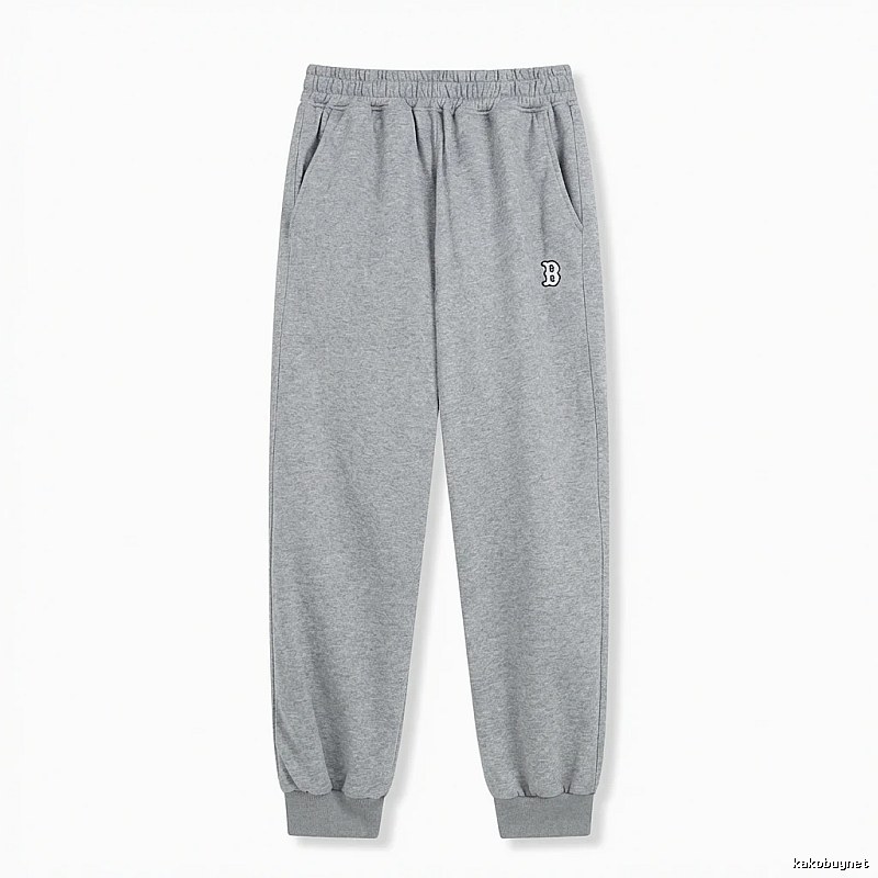 MLB casual style grey sweatpants