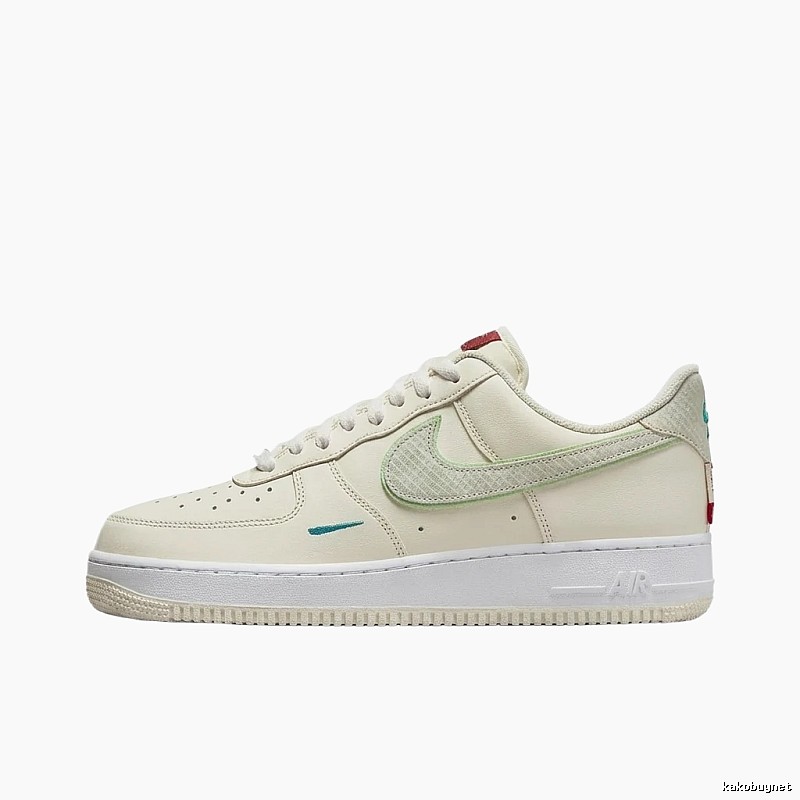 Nike Air Force One Trendy White Shoes