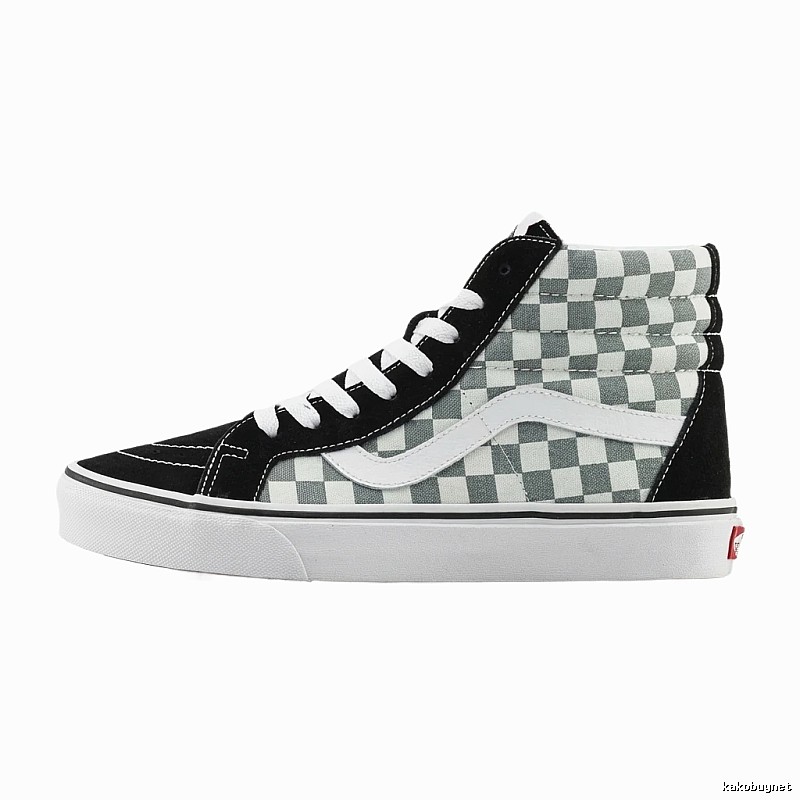 Vans Checkerboard High-top Canvas Shoes