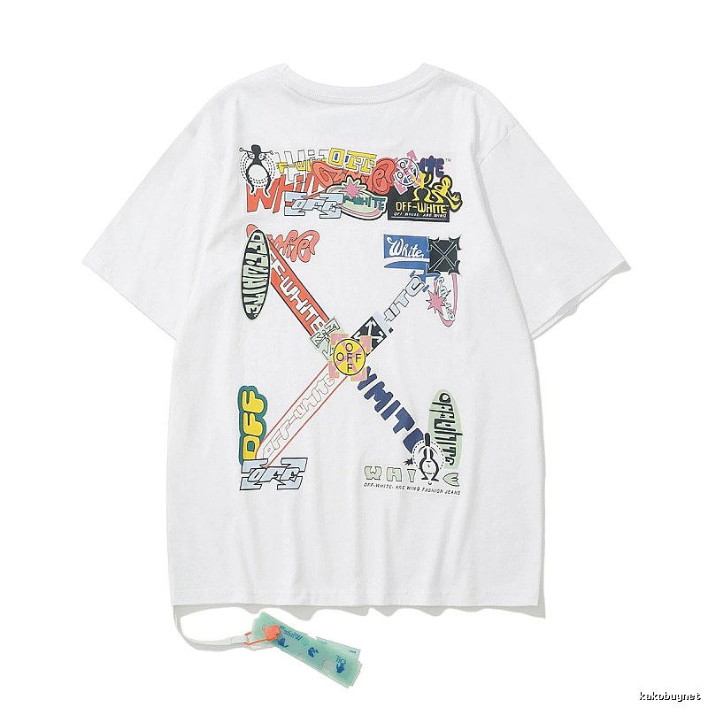 2061-29 White Style 6129 Anime Graphic T-Shirt Holiday Edit