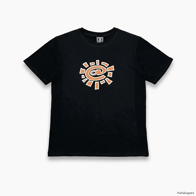 ADWYSD Sun Print Black T-shirt