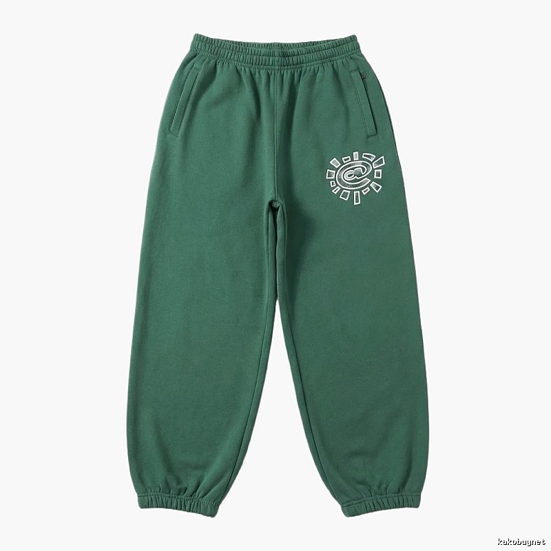 ADWYSD Trendy and Casual Green Sweatpants