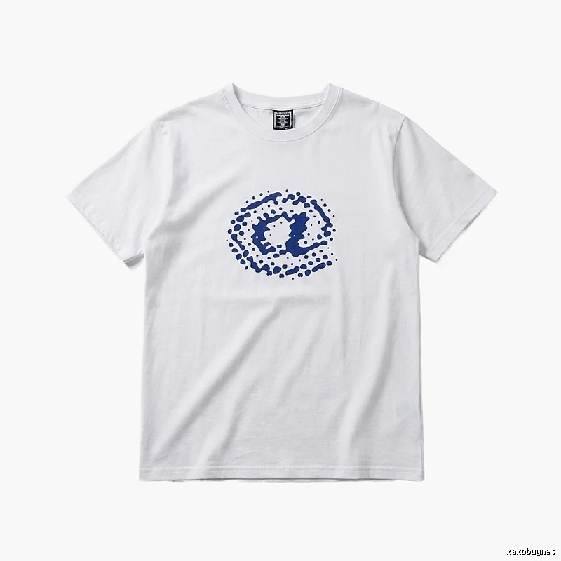 ADWYSD trendy brand simple white T-shirt