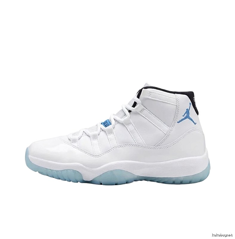 Air Jordan 11 High "White/Blue" sneakers