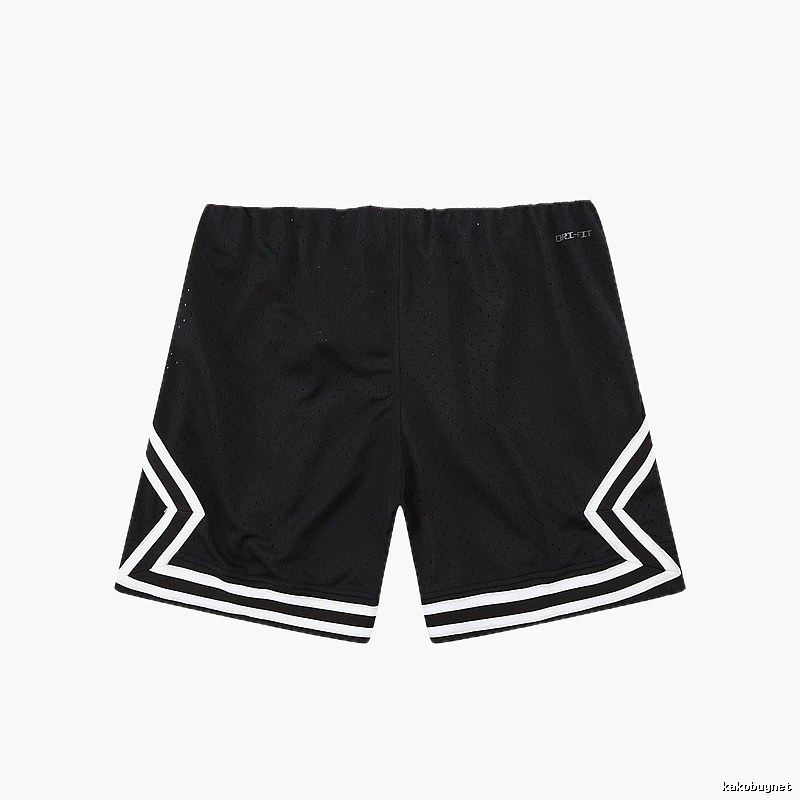 AJ sports style black shorts