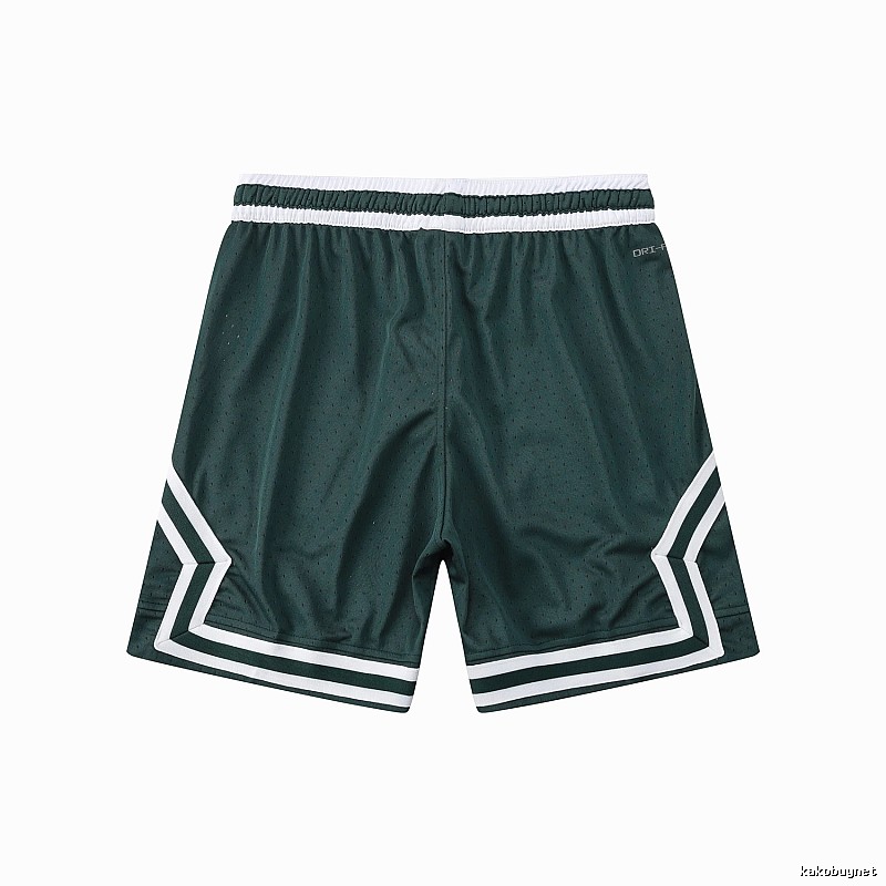 AJ sporty dark green shorts