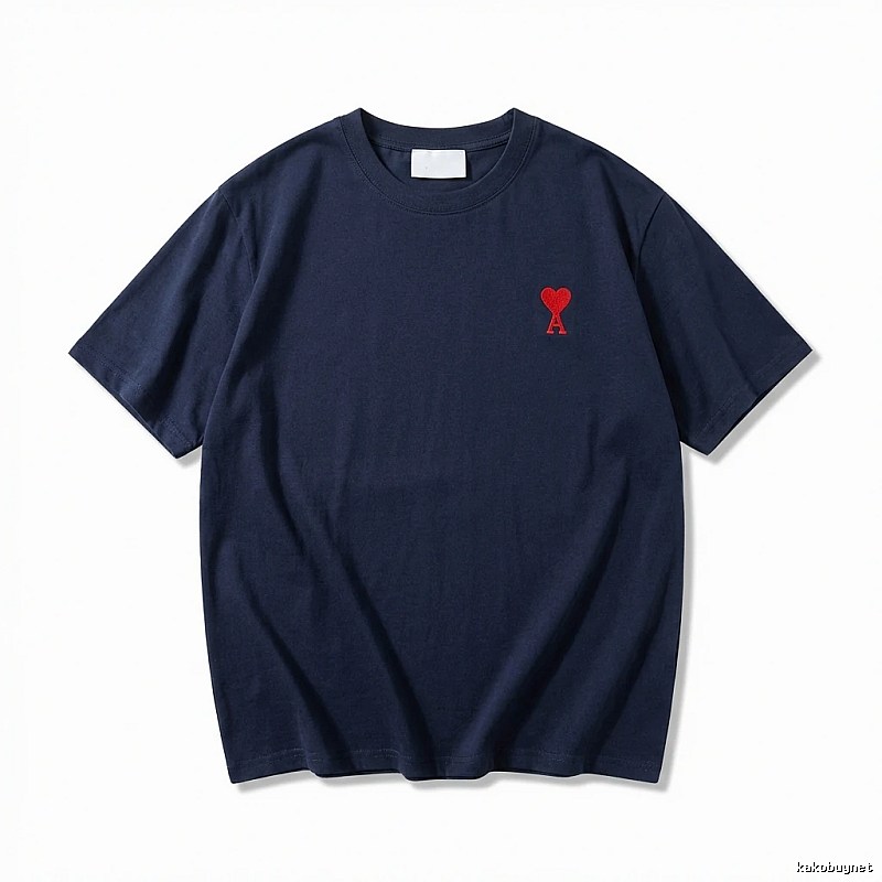 AMI Love Donation Simple Style T-shirt