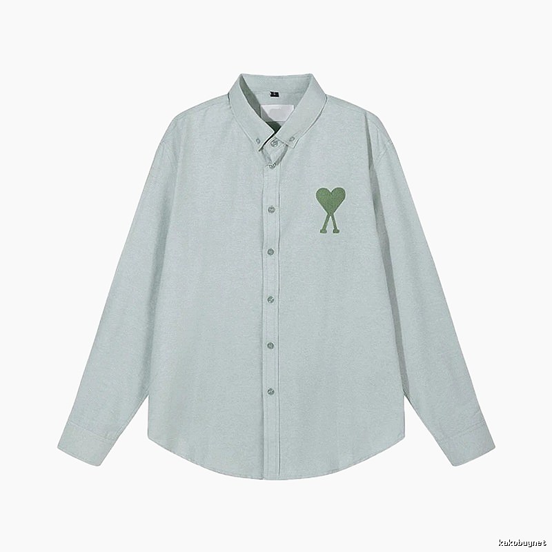 AMI Love Simple Style Grey Shirt