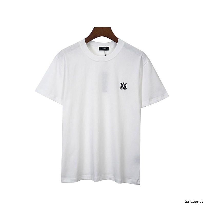 Amiri Casual Logo T-shirt Black Small AM for Streetwear Looks