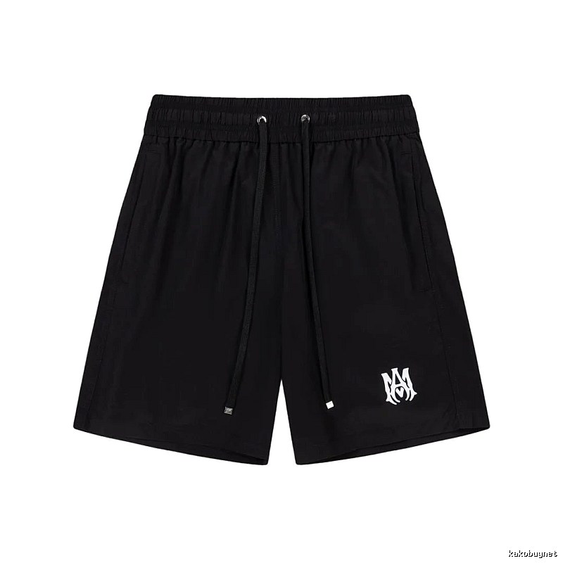 AMIRI casual style black shorts