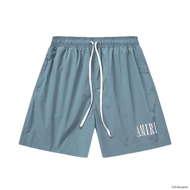 AMIRI Casual Style Grey Shorts