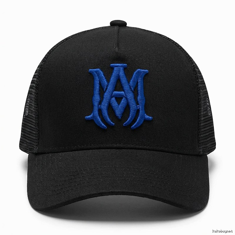 AMIRI Classic Black Baseball Cap