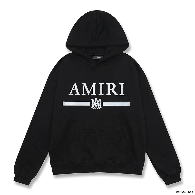 AMIRI classic black hoodie