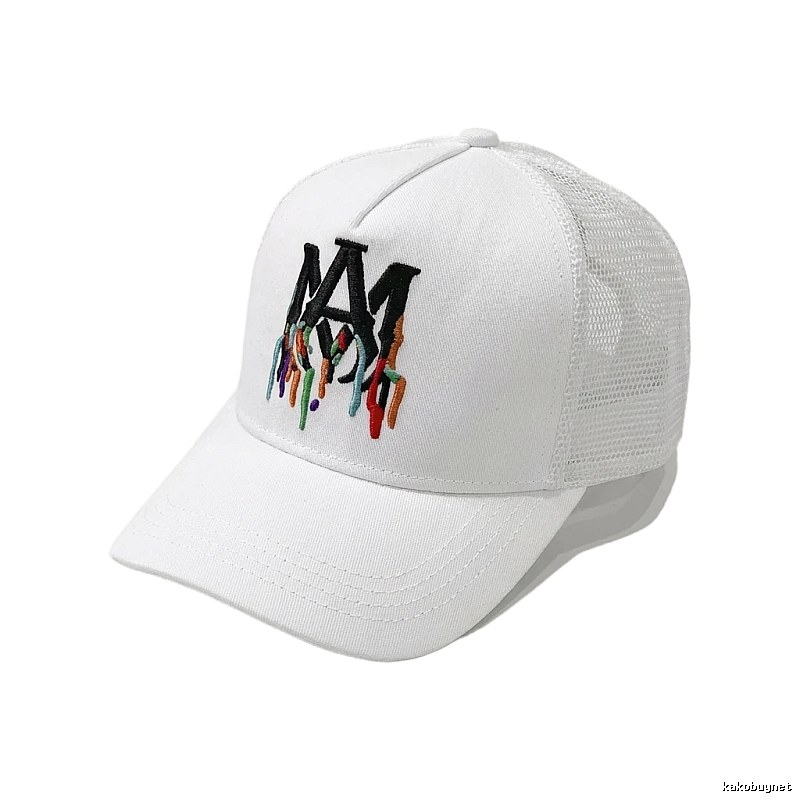 AMIRI Graffiti Style White Hat