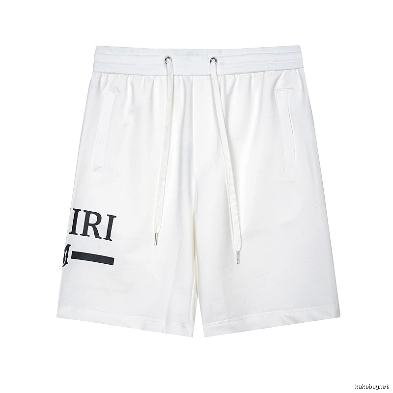 Amiri Monogram Logo shorts Black Casual Amiri for Layered Styling