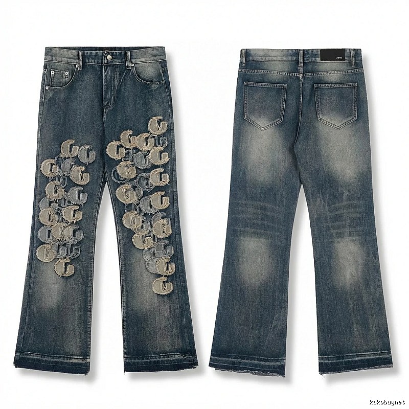 AMIRI retro-style denim trousers