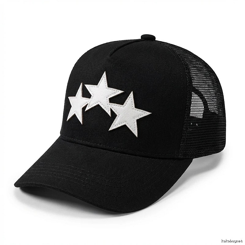 AMIRI Starry Trendy Cool Black Hat
