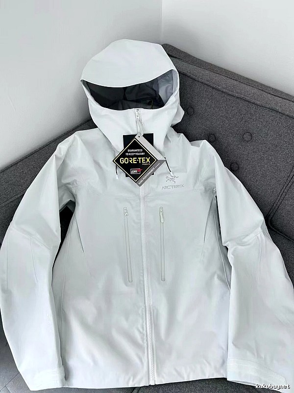 Arc’teryx GORE-TEX White Jackets