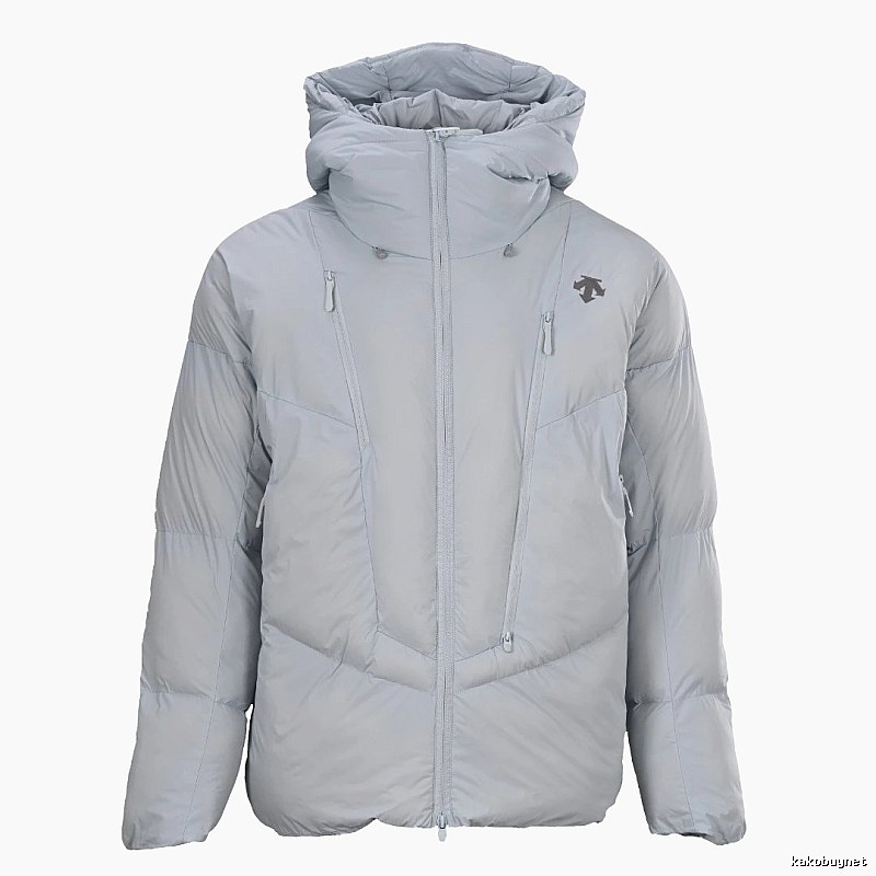 Arc'teryx Sculpted Insulated Body And Discreet Chest Emblem Winter Hooded Puffer Jacket