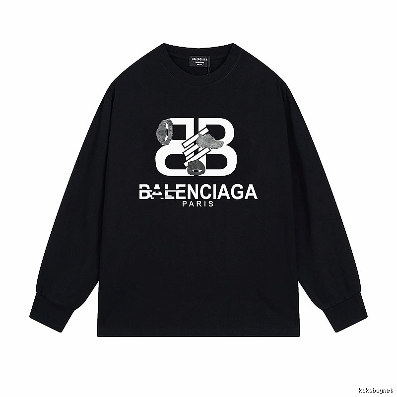 Balenciaga BB Series Black T-shirt