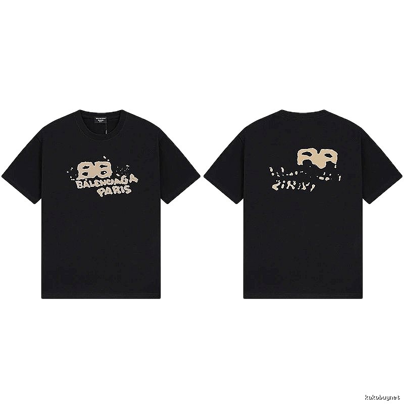 Balenciaga BB Series Black T-shirt