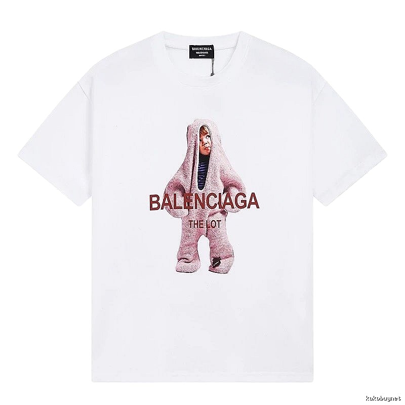 Balenciaga cartoon white T-shirt