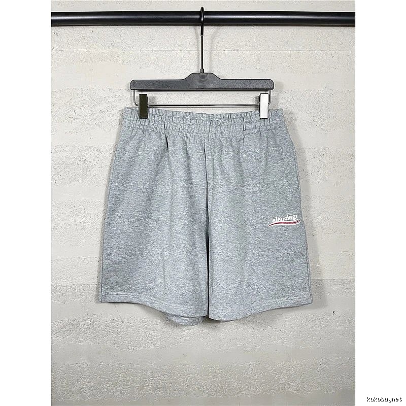Balenciaga casual style grey shorts