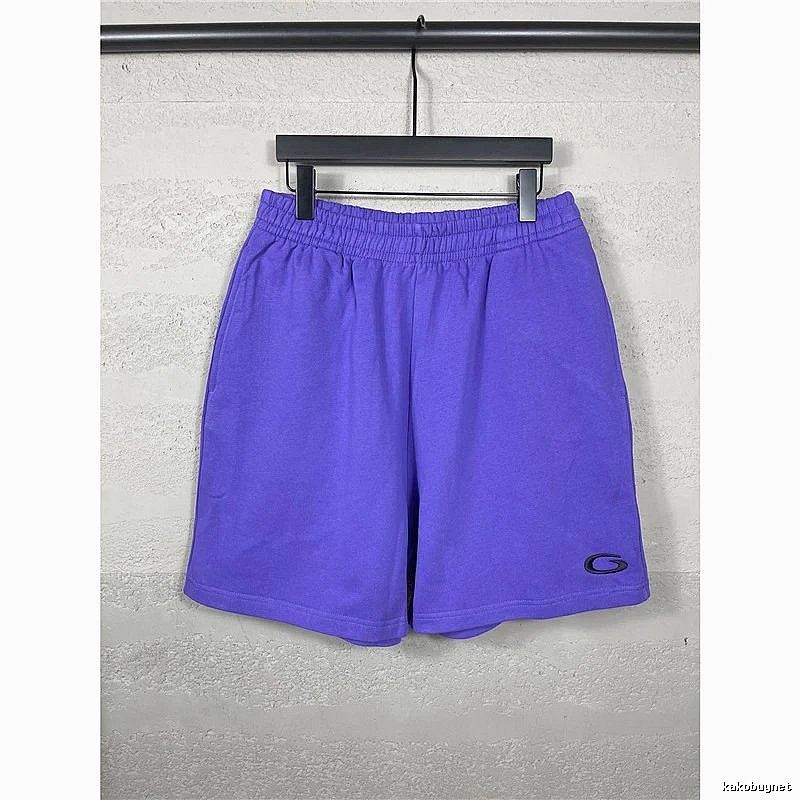 Balenciaga casual style purple shorts