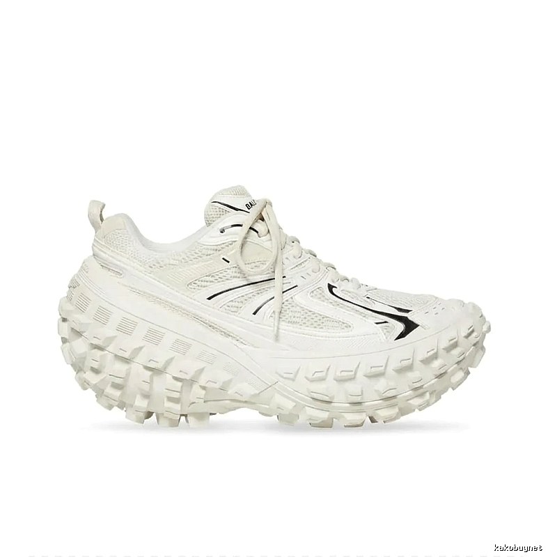 Balenciaga dad-style white shoes