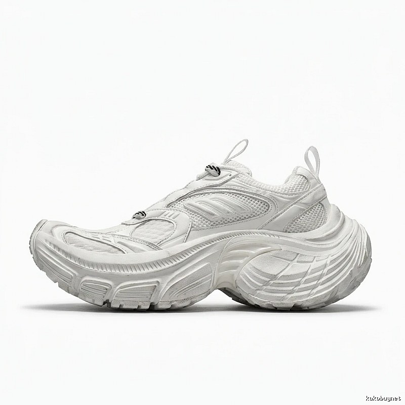 Balenciaga dad-style white shoes