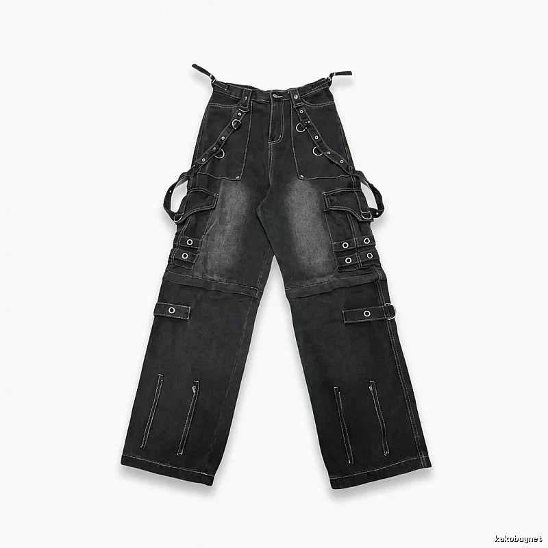 Balenciaga dark workwear style jeans