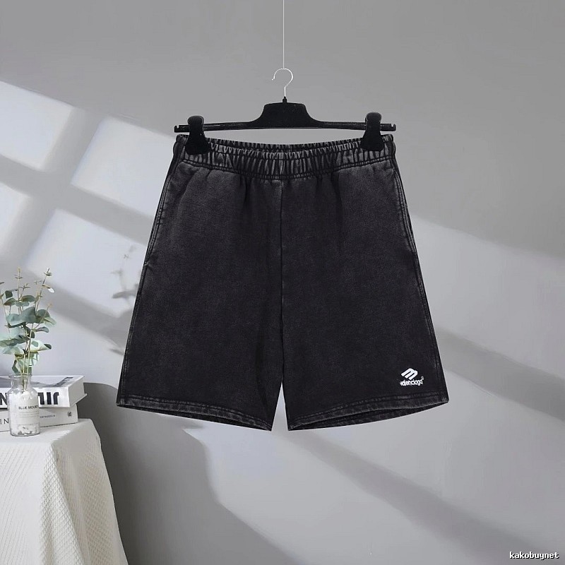 Balenciaga denim-style shorts