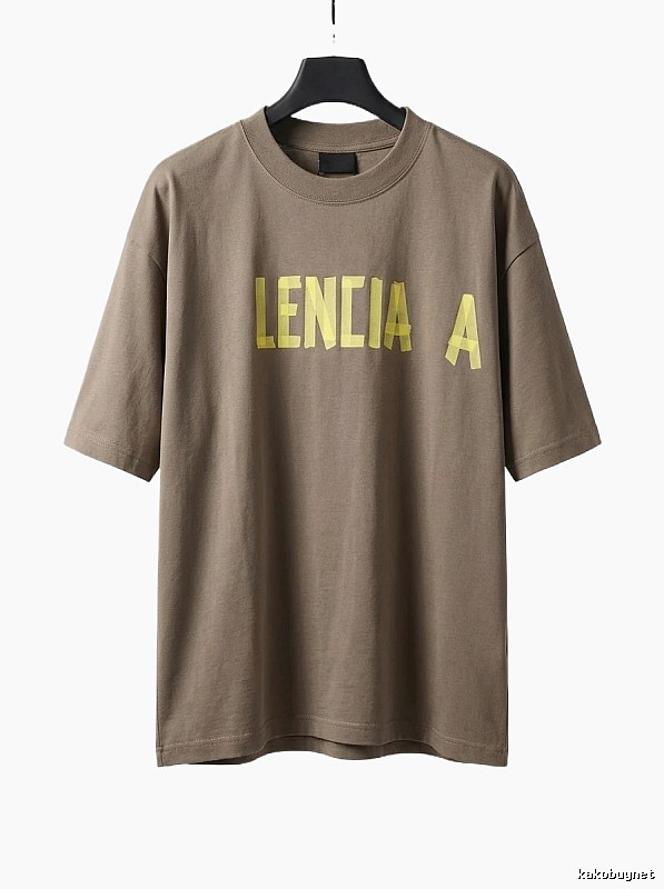 Balenciaga letter-style T-shirt