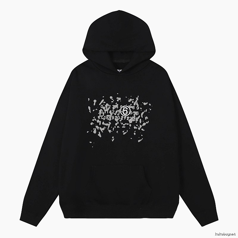 Balenciaga Monogram Logo hoodie Black Pullover Small for Layered Styling