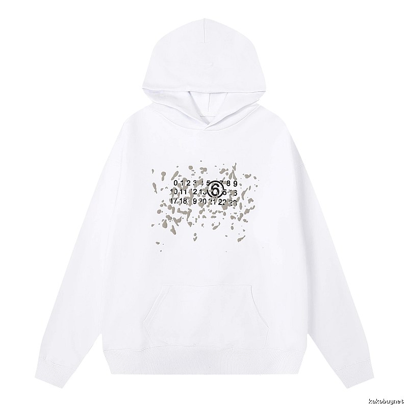 Balenciaga Patterned Logo hoodie Black Pullover Small with Polished Detail