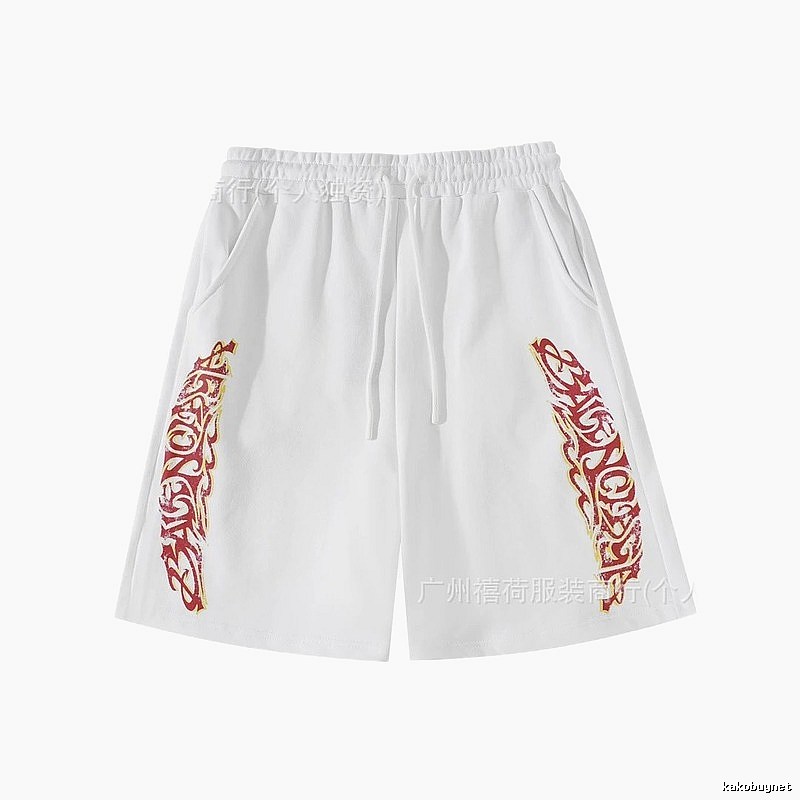 Balenciaga printed trendy and cool shorts