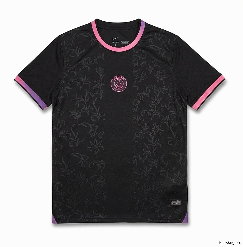 Balenciaga Tokyo Ghoul Style Black and Purple T-shirt