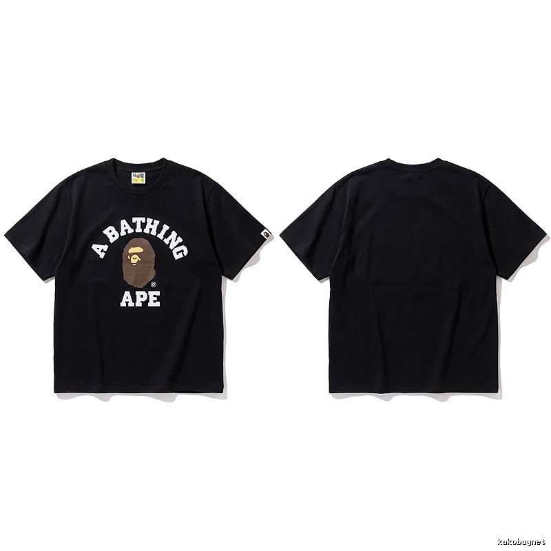 Bape Ape Head Black T-shirt