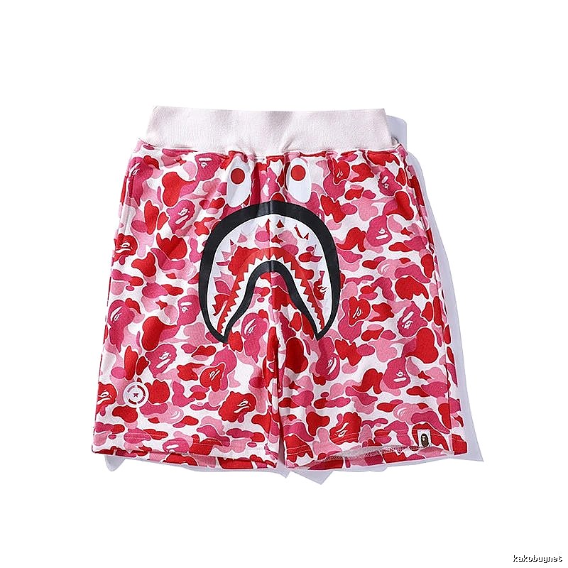 Bape Shark Camouflage Shorts