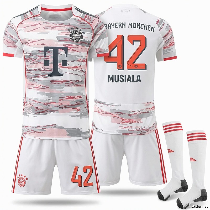 Bayern Munich camouflage-style jersey set