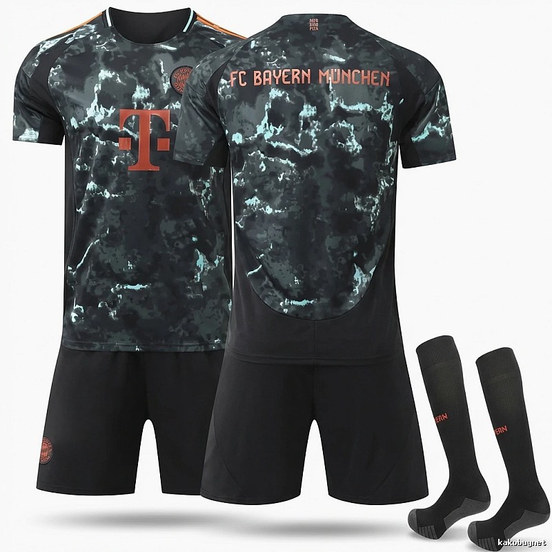 Bayern Munich camouflage style suit