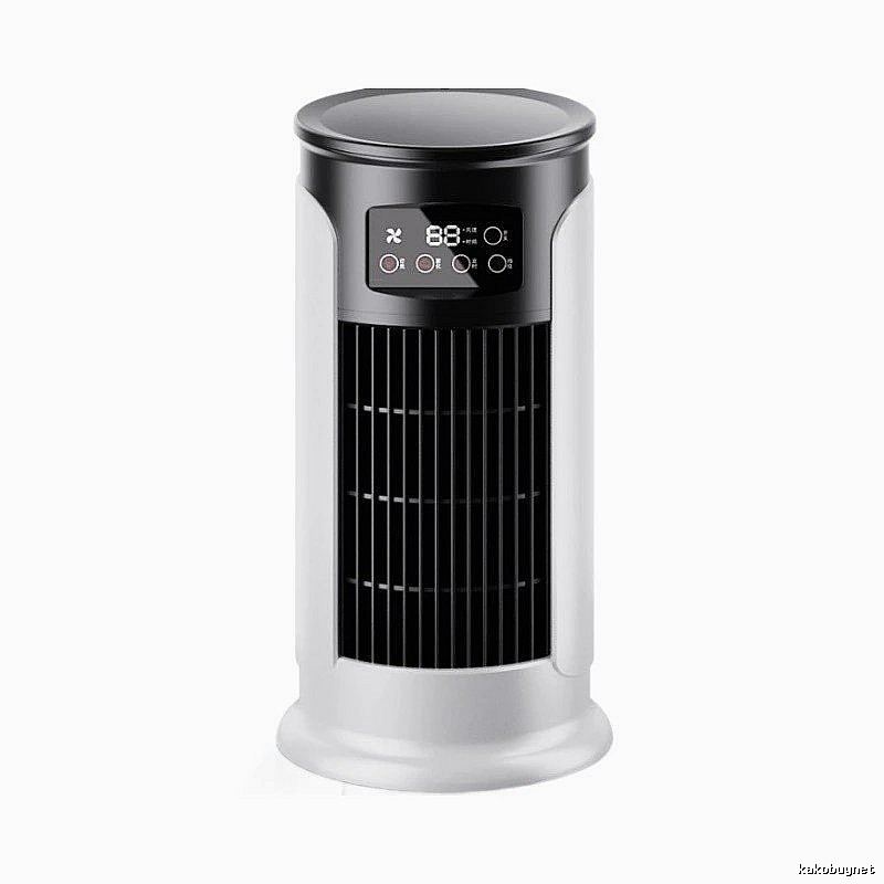 Bedside Airflow Mini Air Cooler White Chinese Packaging