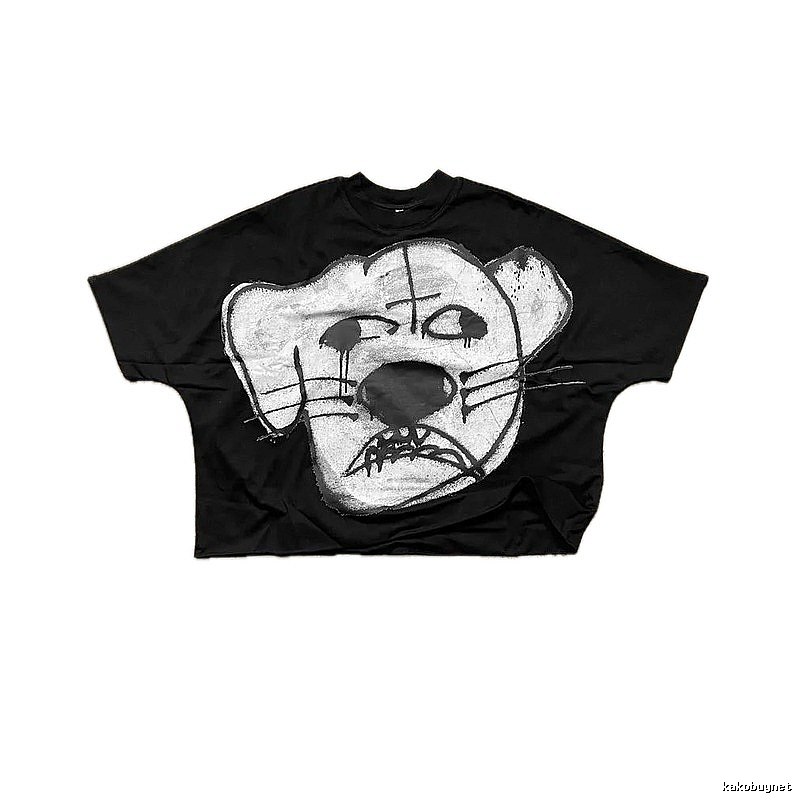 Billionaire Graffiti Style Black T-shirt