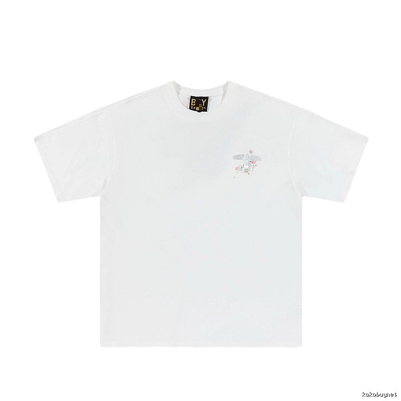BOY Eagle Print Street Style White T-shirt