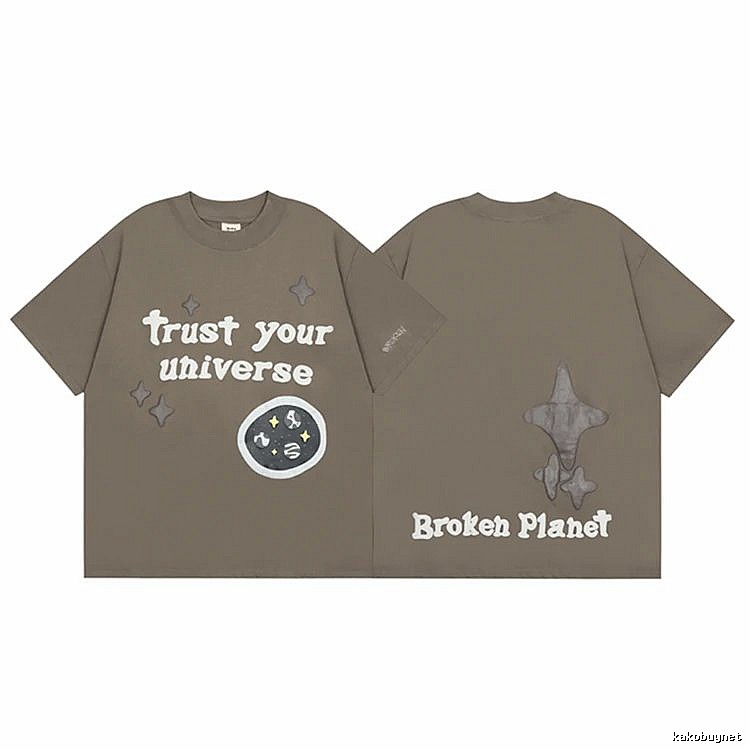 Broken Hearts Raised-Print Graphic Camel Style Bpi10 Graphic T-Shirt Travel Styling