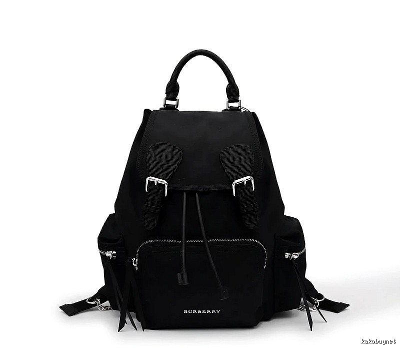 Burberry classic black backpack